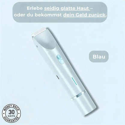 Seidenglanz™ | 2-In-1 Women'S Razor for Smooth and Well-Groomed Skin