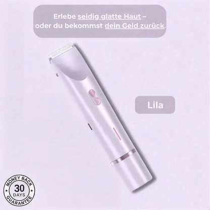 Seidenglanz™ | 2-In-1 Women'S Razor for Smooth and Well-Groomed Skin