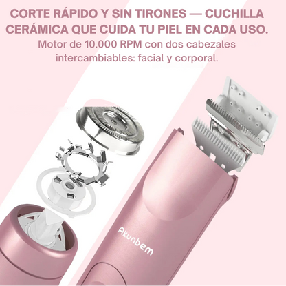 Maquinilla 2 en 1